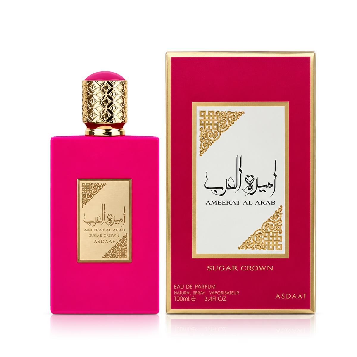 Asdaaf Ameerat Al Arab Sugar Crown Eau De Parfum Kvepalai Moterims