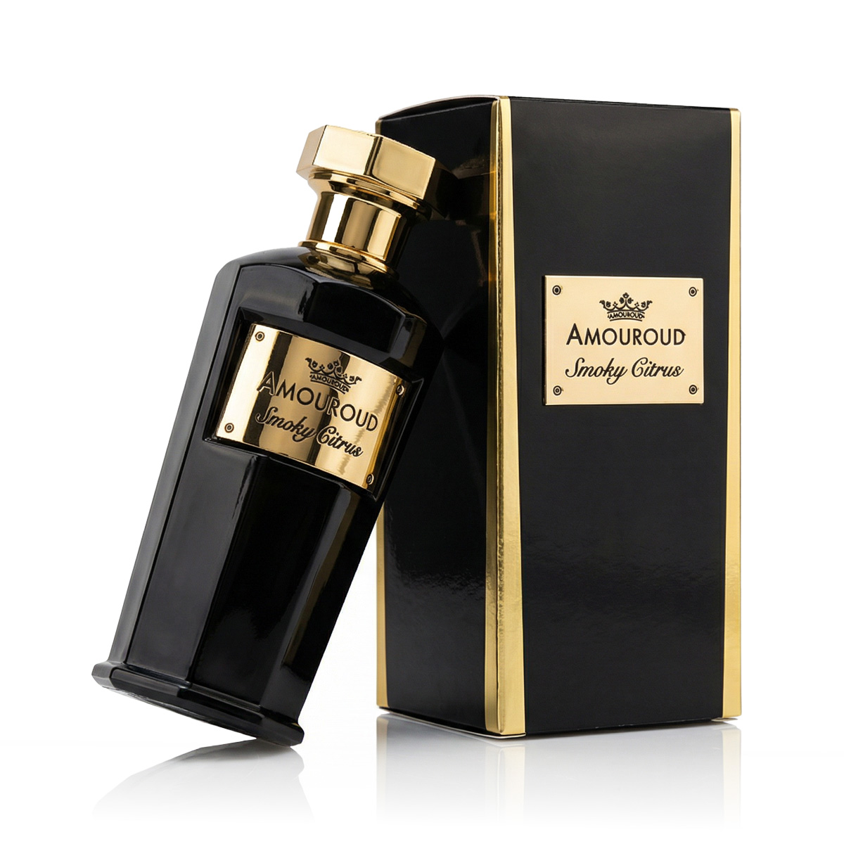 Amouroud Smoky Citrus 100ml NI&Scaron;INIAI kvepalai Unisex EDP