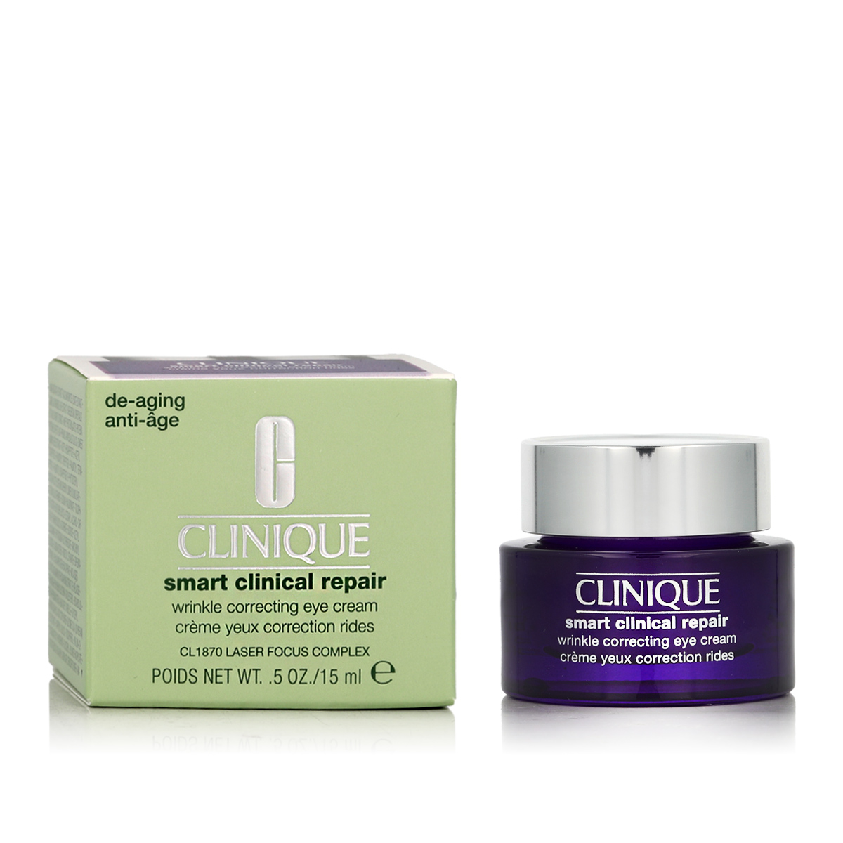 Clinique Smart Clinical Repair 15ml paakių kremas