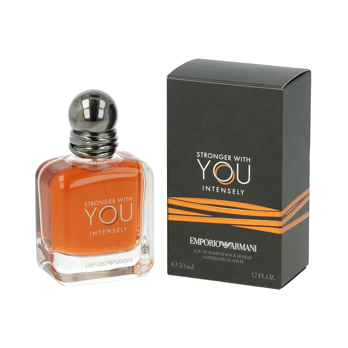 Armani Giorgio Emporio Armani Stronger With You Intensely 50ml kvepalai Vyrams EDP