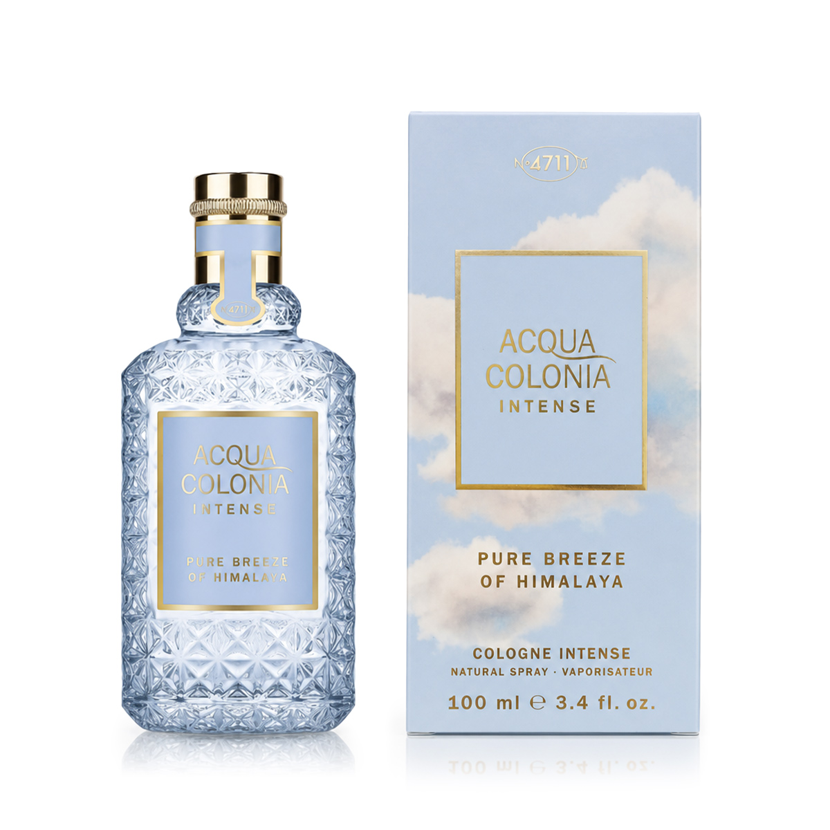 4711 Pure Breeze Of Himalaya 100ml kvepalai Unisex