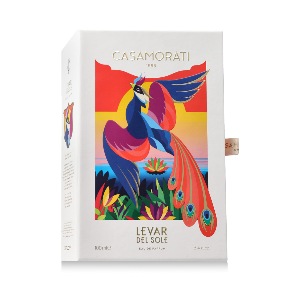 Xerjoff Casamorati 1888 Levar del Sole 100ml NI&Scaron;INIAI kvepalai Unisex EDP