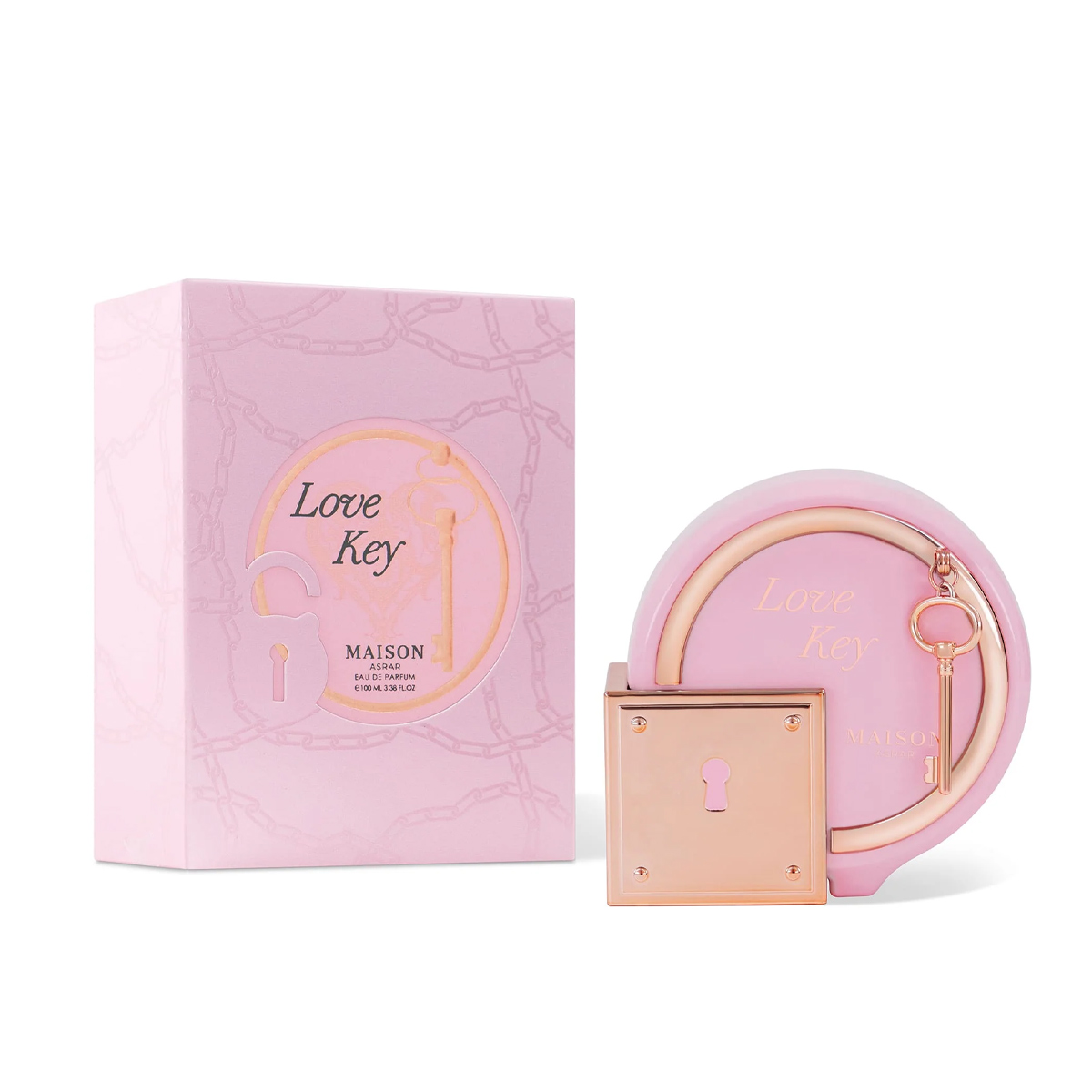 Maison Asrar Love Key 100ml kvepalai Unisex EDP