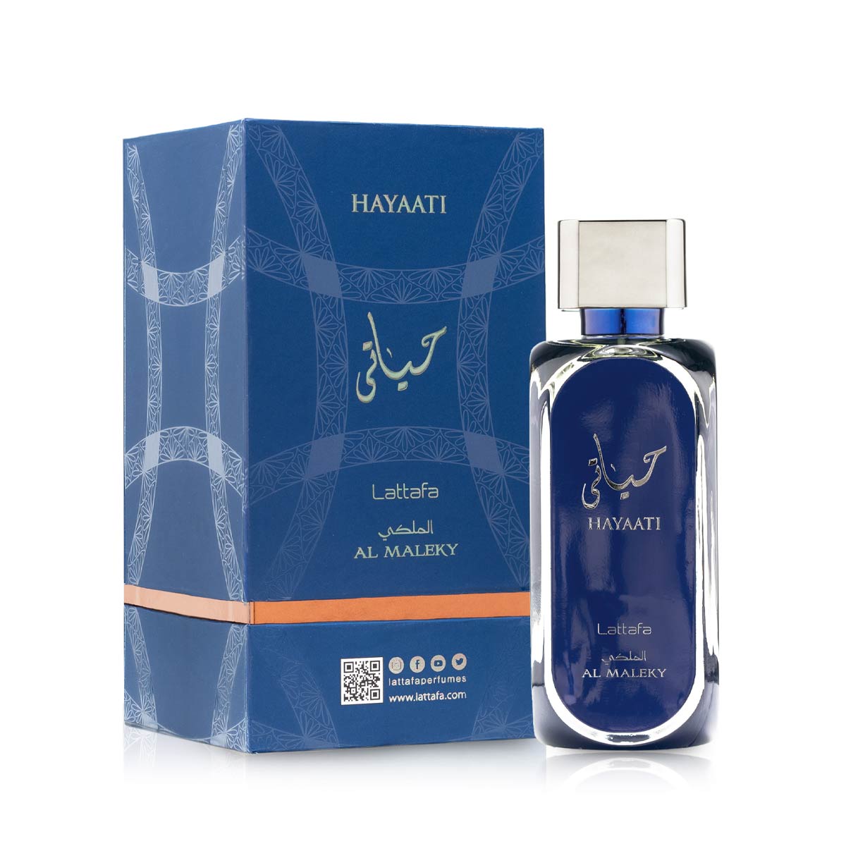 Lattafa Hayaati Al Maleky 100ml kvepalai Unisex EDP