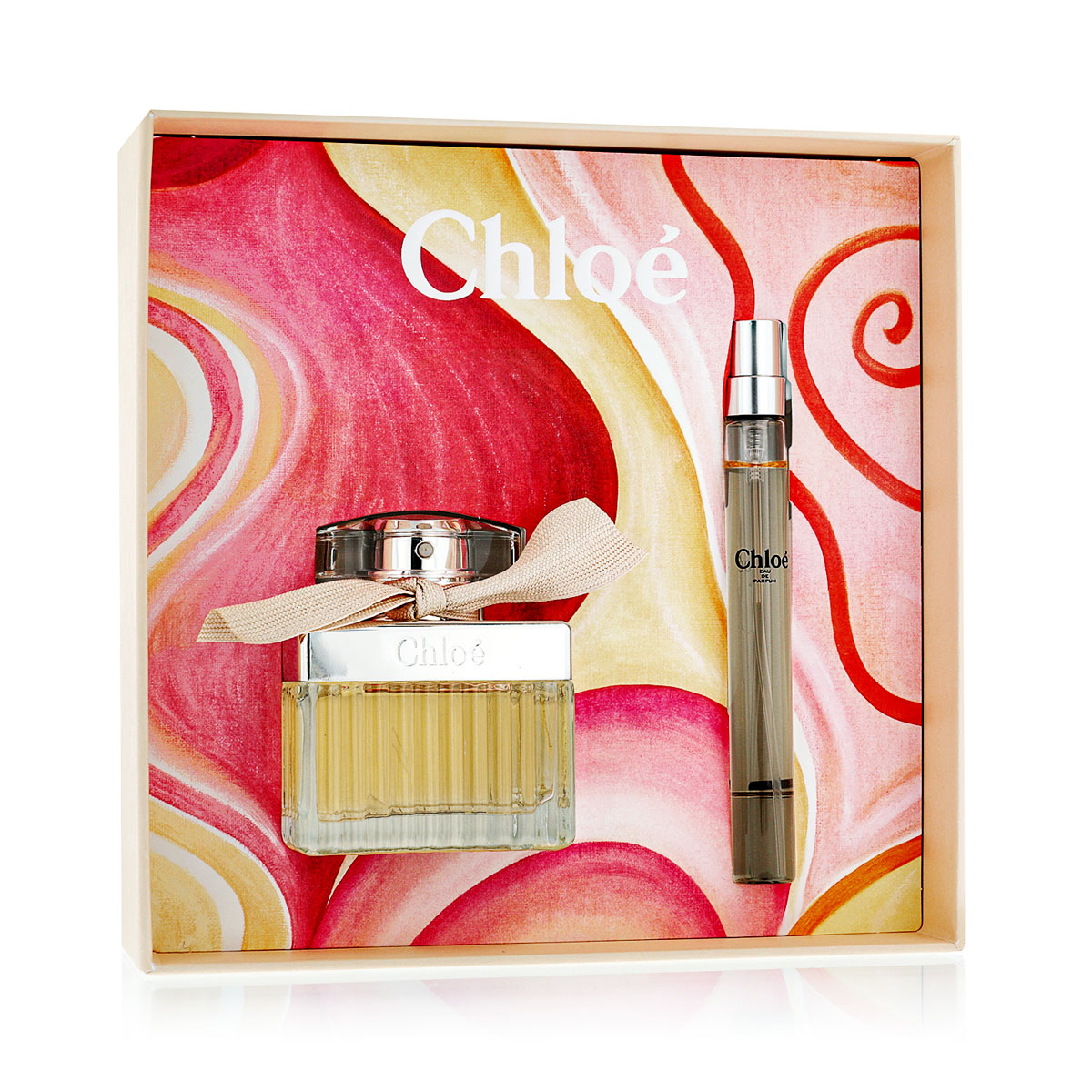 Chloe Chlo&eacute; Eau de Parfum Chlo&eacute; Chlo&eacute; EDP 50 ml + EDP MINI 10 ml (woman) Kvepalai Moterims Rinkinys