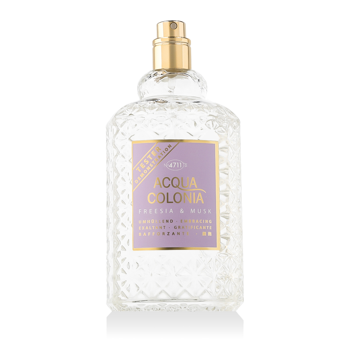 4711 Acqua Colonia Freesia & Musk 100ml kvepalai Unisex Testeris