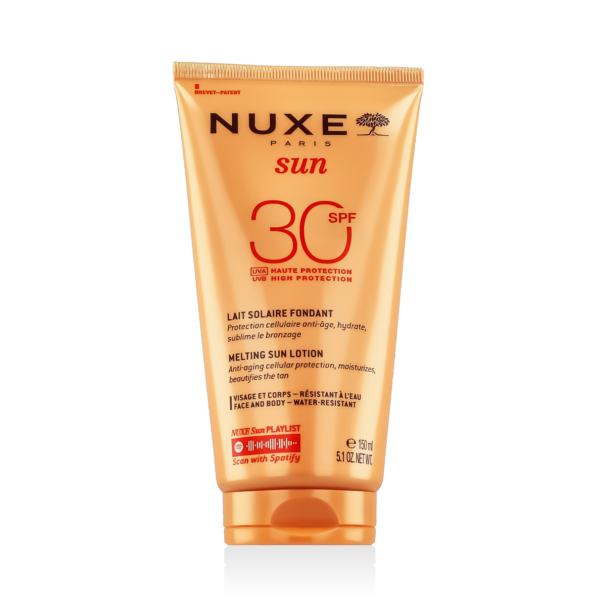 Nuxe Sun Delicious Lotion 150ml įdegio losjonas