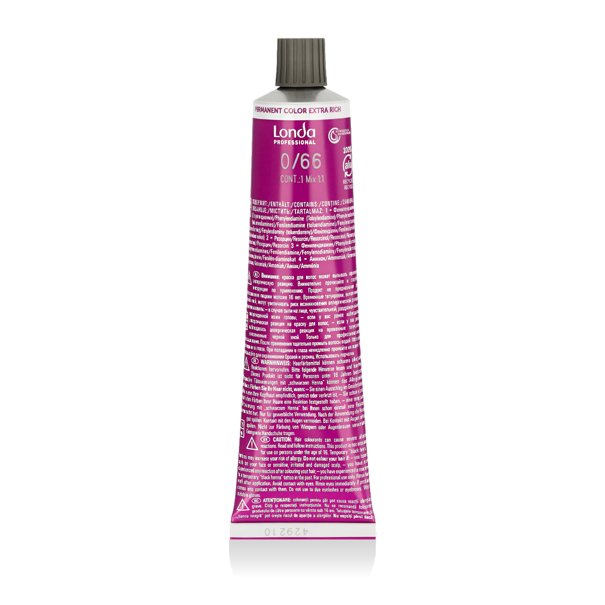 Londa Professional Permanent Color 60ml plaukų dažai