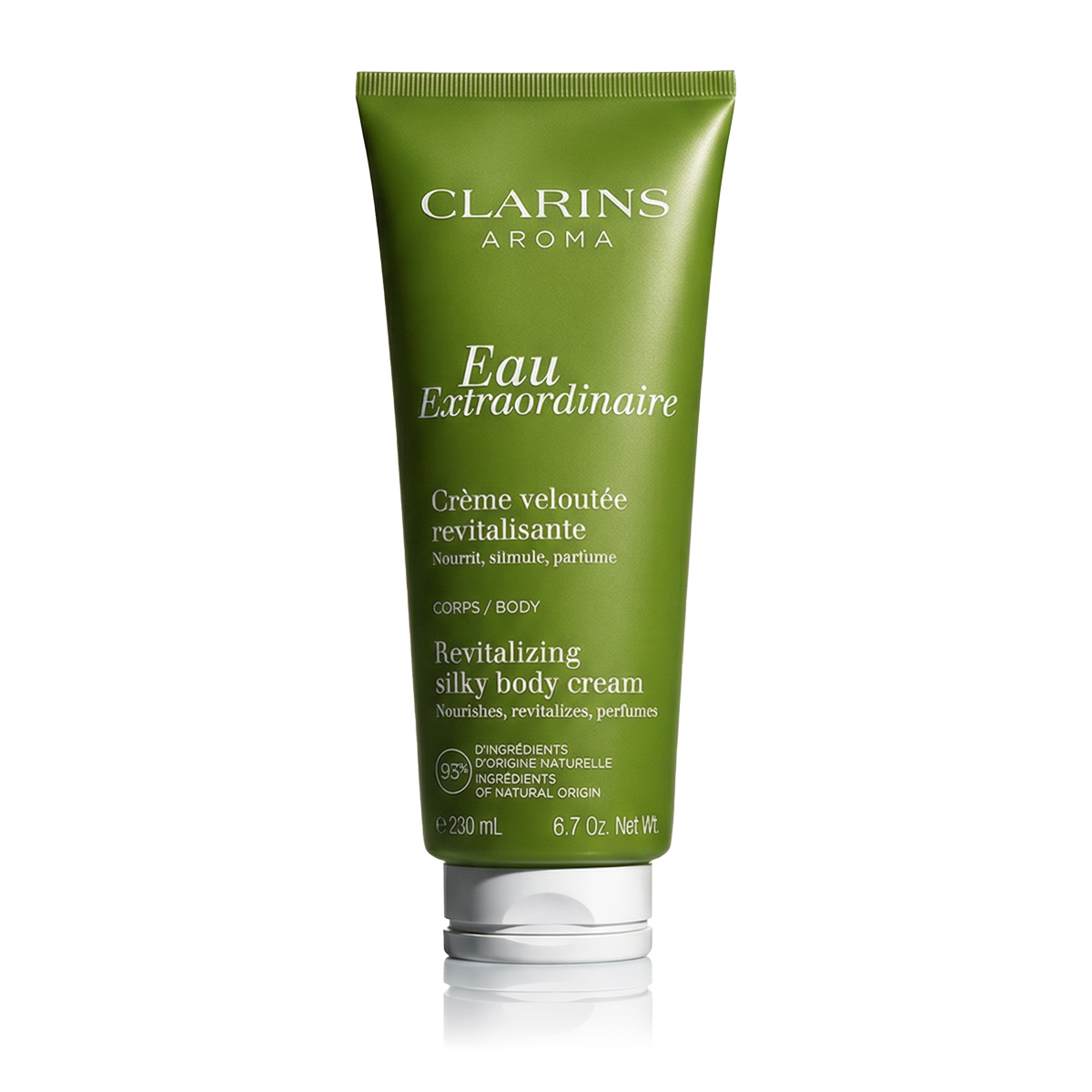 Clarins Eau Extraordinaire 200ml kūno kremas