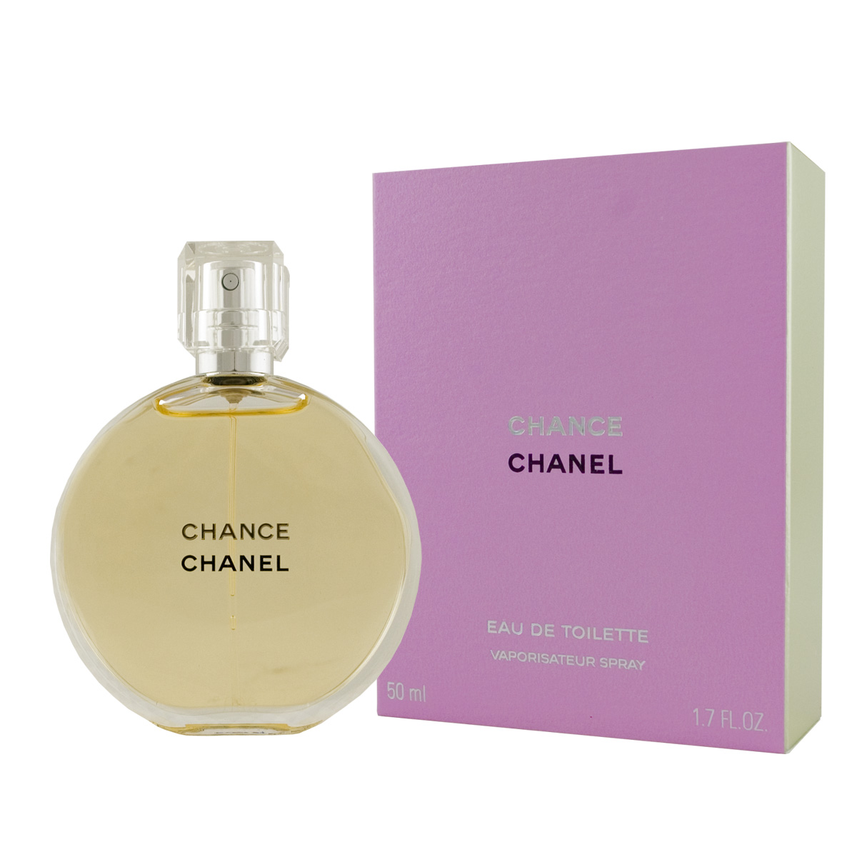 Chanel Chance Eau de Toilette 50ml Kvepalai Moterims EDT