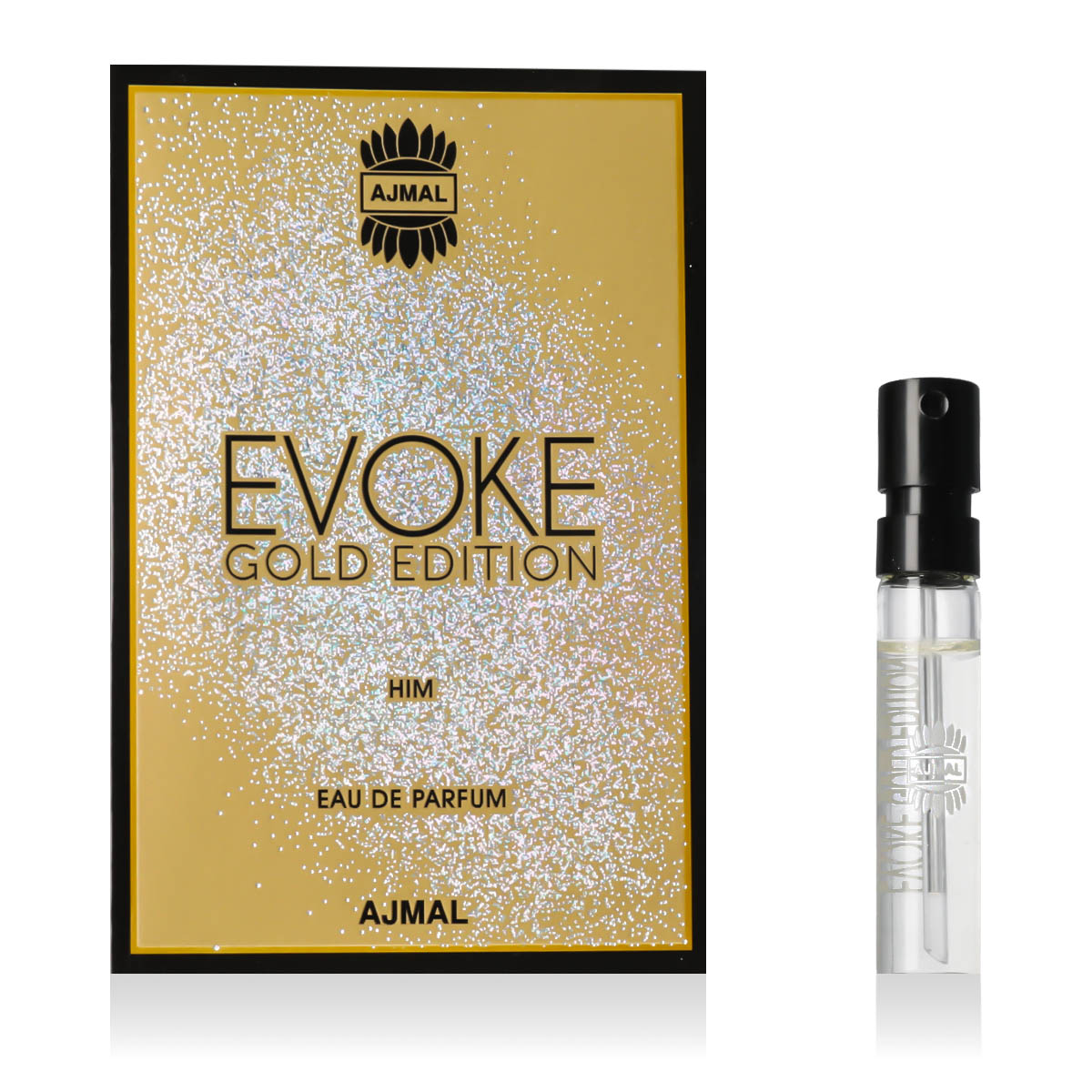 Ajmal Evoke Gold Edition Him 1.5ml kvepalų mėginukas Vyrams