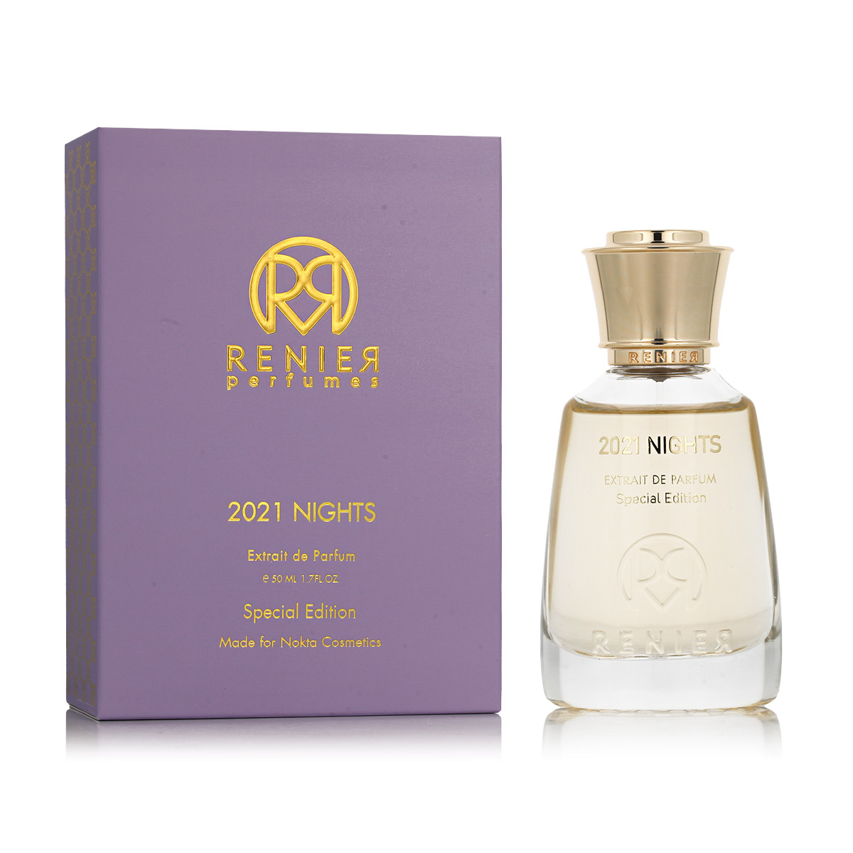 Renier Perfumes 2021 Nights 50ml Kvepalai Unisex