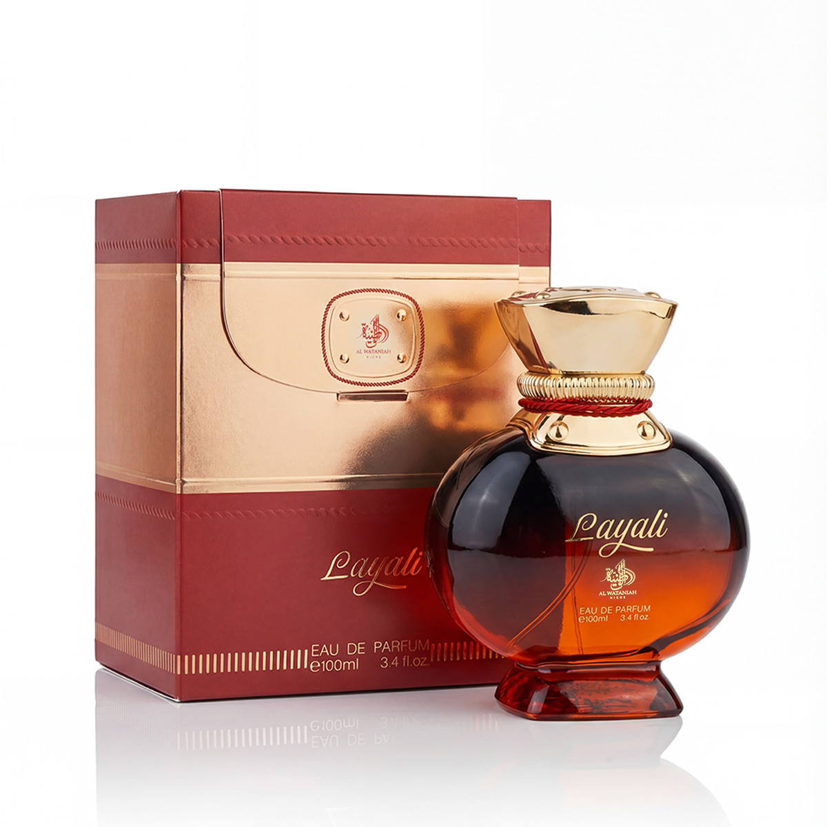 Al Wataniah Layali 100ml kvepalai Unisex EDP