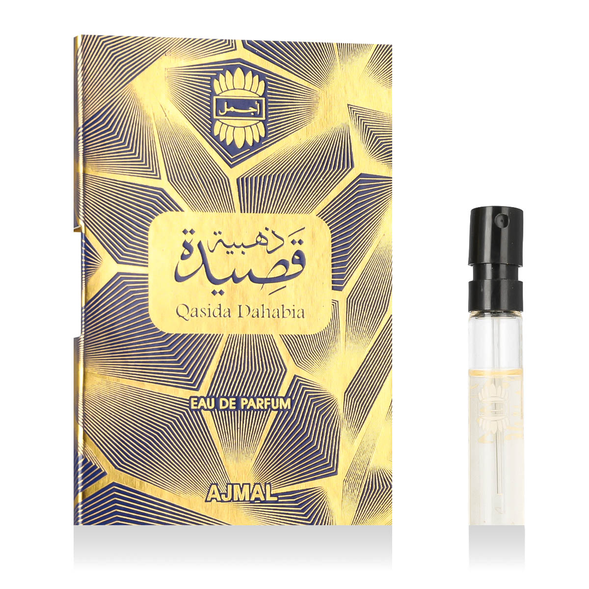 Ajmal Qasida Dahabia 1.5ml kvepalų mėginukas Unisex
