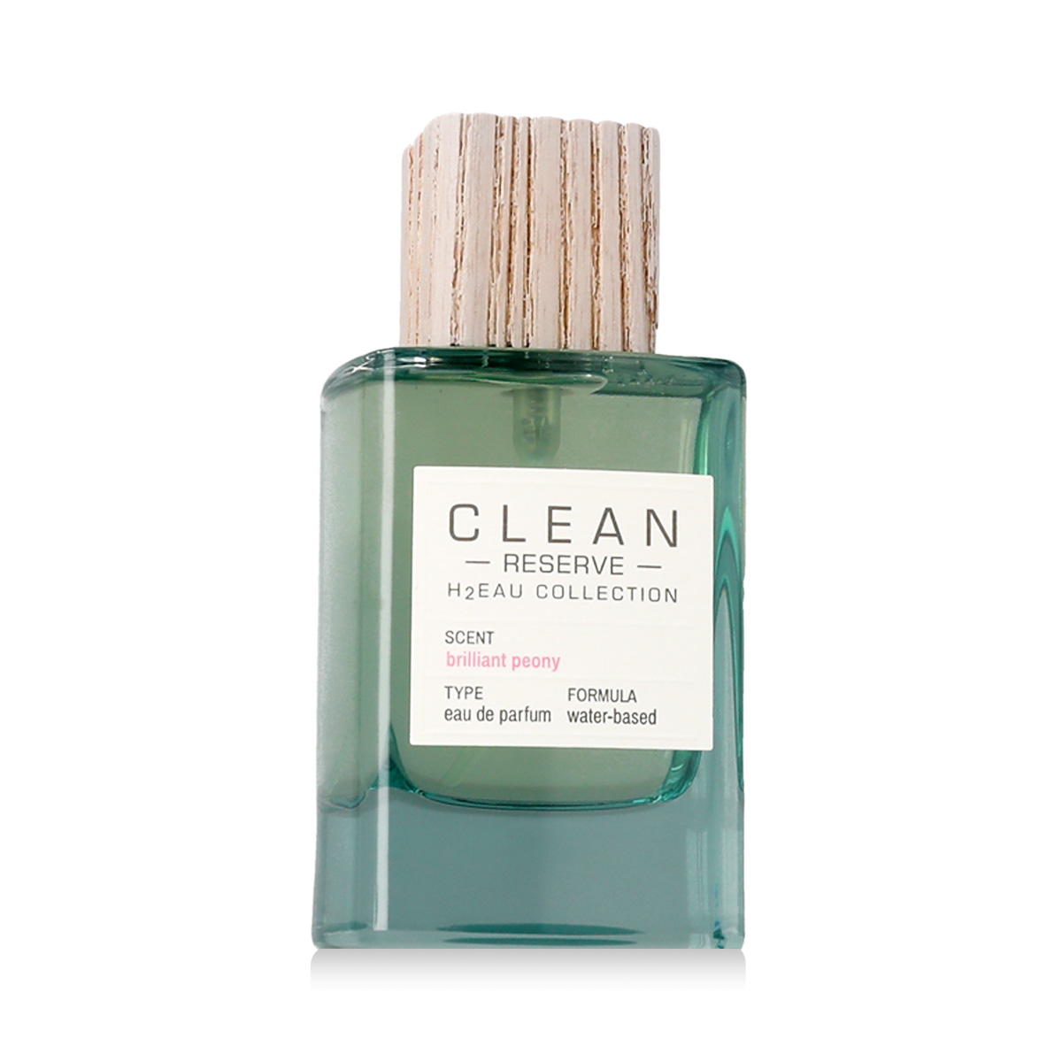 Clean H2Eau Brilliant Peony 100ml NI&Scaron;INIAI kvepalai Unisex EDP