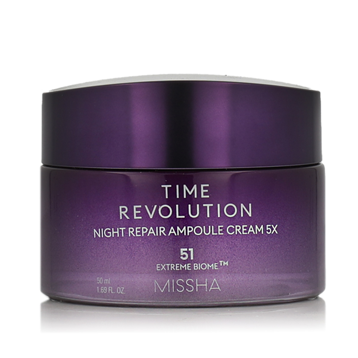 Missha Time Revolution 50ml naktinis kremas