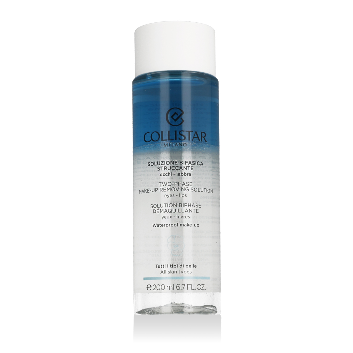 Collistar Hautpflege 200ml akių makiažo valiklis
