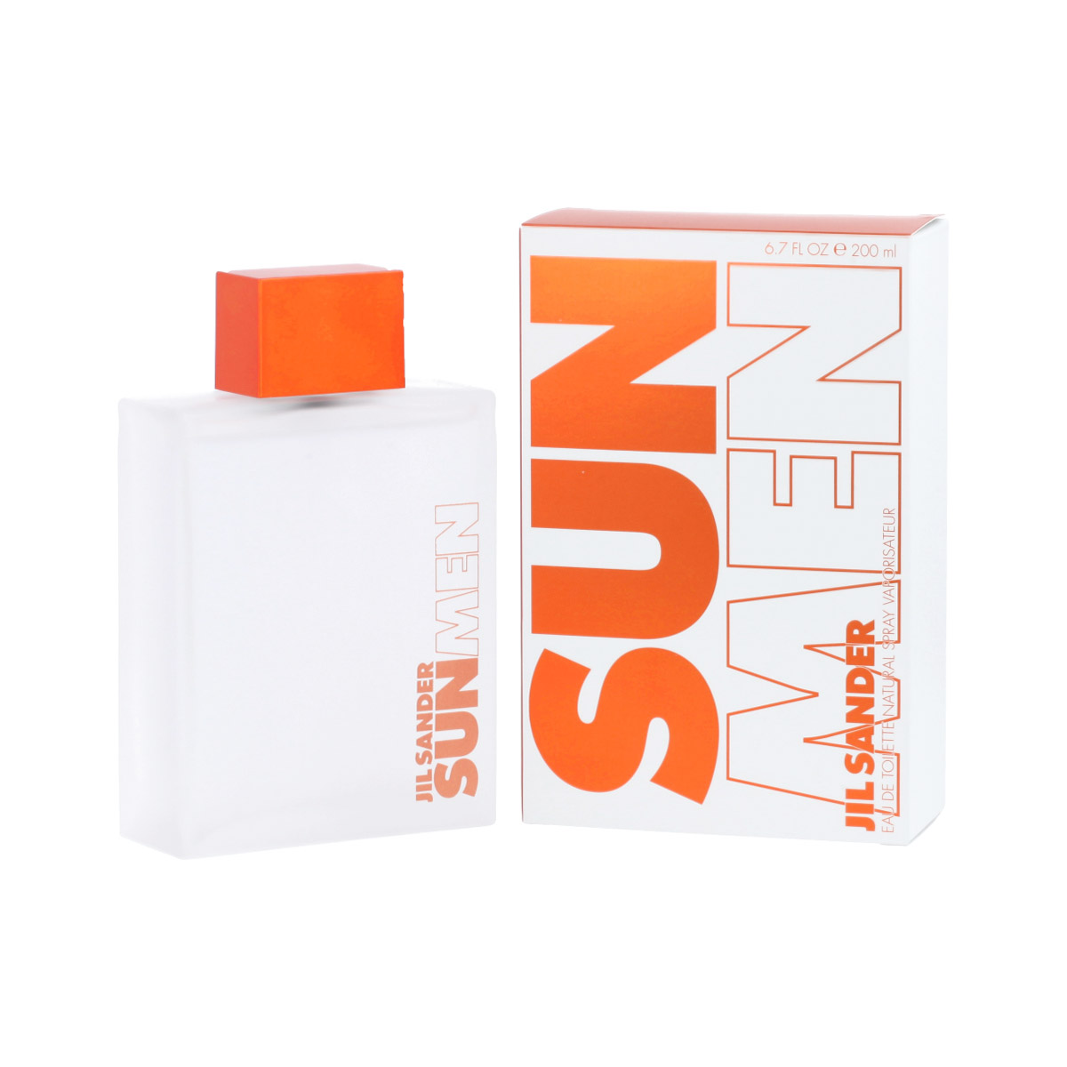 Jil Sander Sun Men 200ml kvepalai Vyrams EDT