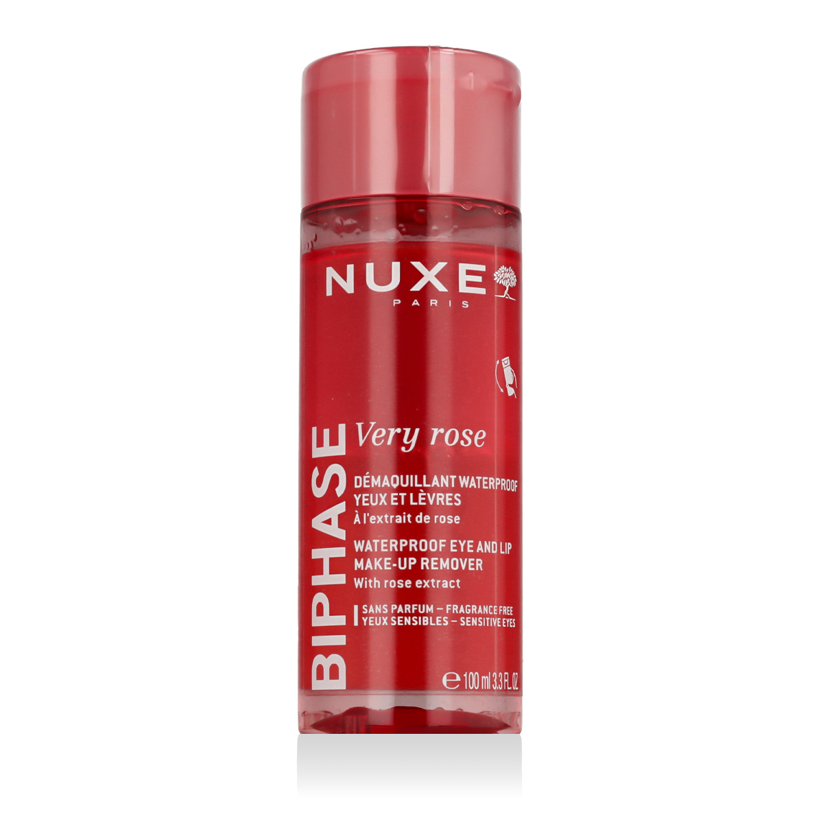Nuxe Very Rose 100ml veido valiklis