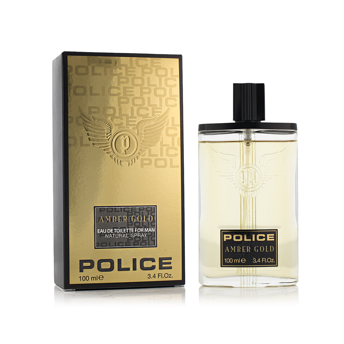 Police Amber Gold for Man 100ml kvepalai Vyrams EDT