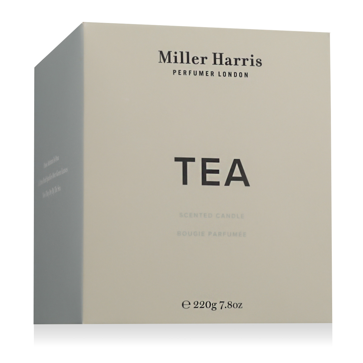 Miller Harris Tea 220g kvepianti žvakė
