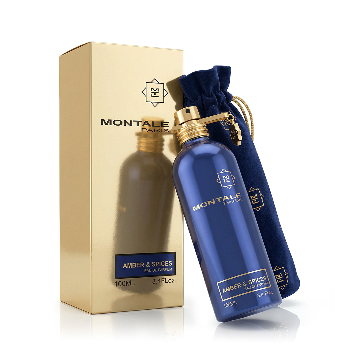 Montale Paris Amber & Spices 100ml NI&Scaron;INIAI kvepalai Unisex EDP