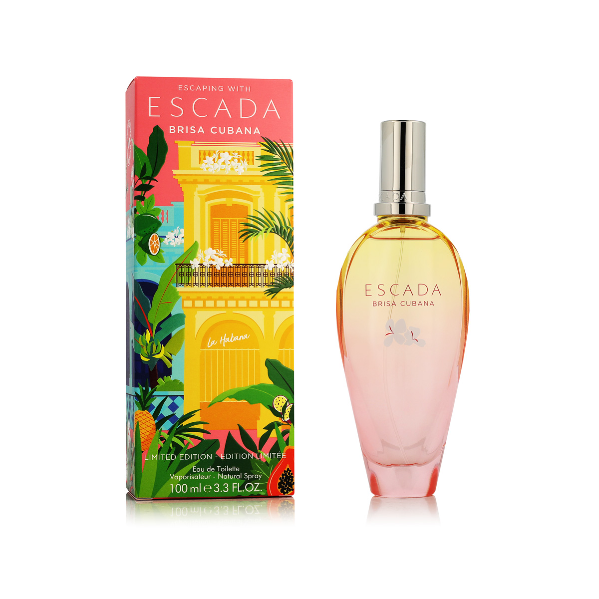 Escada Brisa Cubana 100ml kvepalai Moterims EDT
