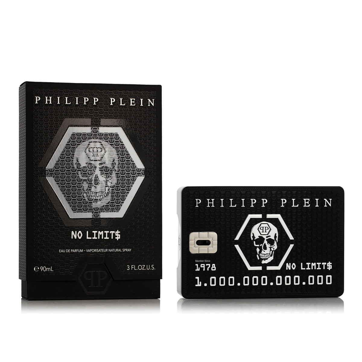 Philip plein No Limit$ Eau De Parfum Kvepalai Vyrams