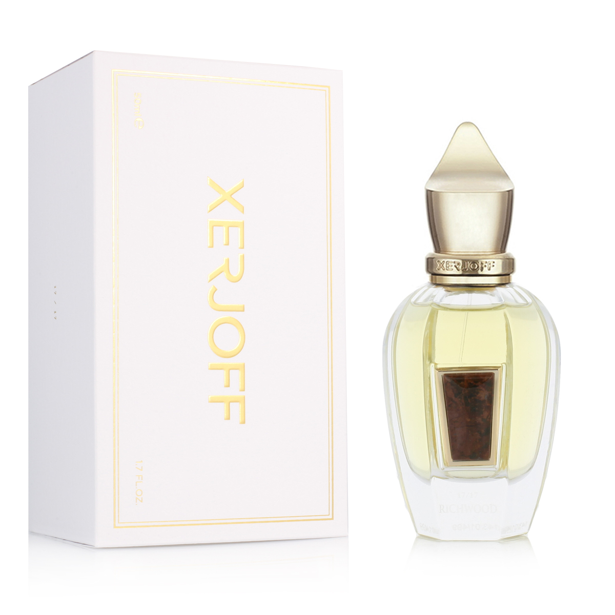 Xerjoff XJ 17/17 Richwood 50ml NI&Scaron;INIAI kvepalai Unisex