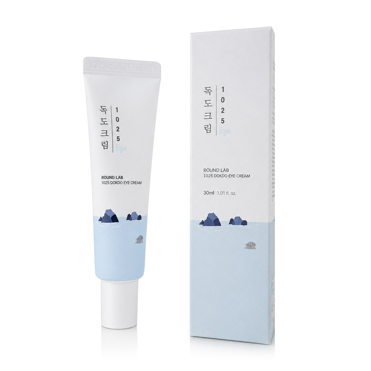 Round Lab 1025 Dokdo 30ml paakių kremas