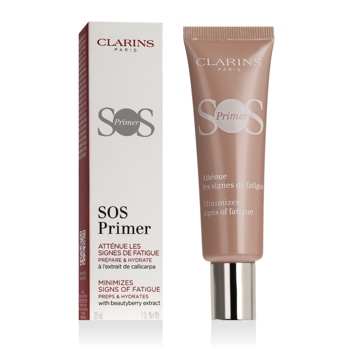 Clarins SOS Primer Boost Radiance Makiažo bazė Moterims