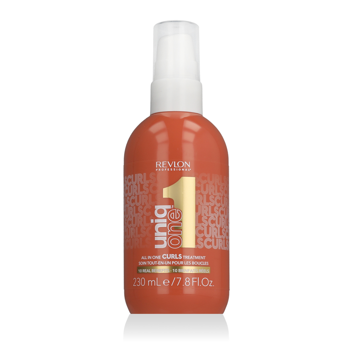 Revlon Professional Uniq One All In One Curls Treatment 230ml paliekama priemonė plaukams
