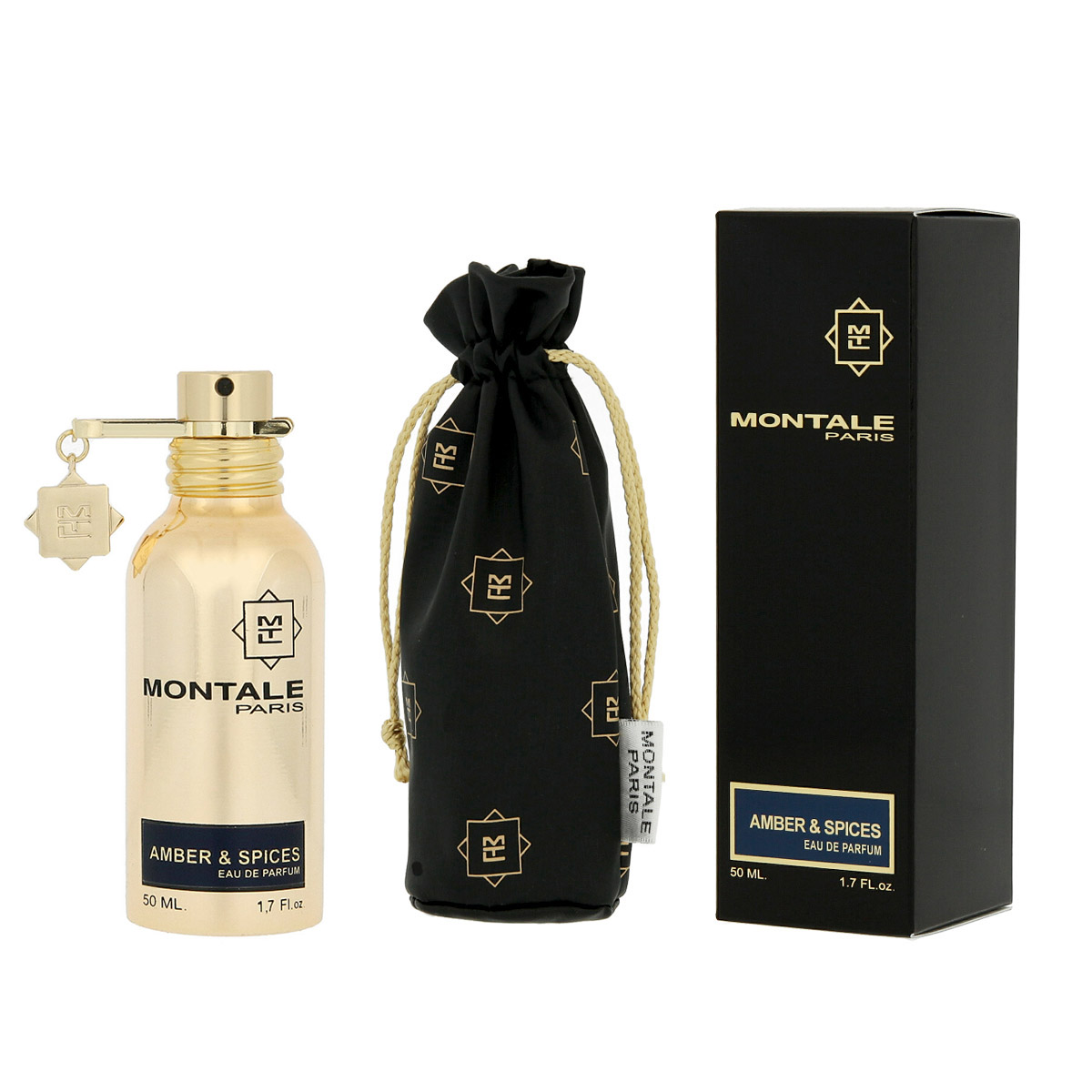 Montale Paris Amber & Spices 50ml NI&Scaron;INIAI kvepalai Unisex EDP