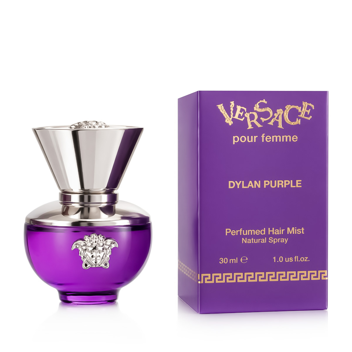 Versace Pour Femme Dylan Purple 30ml plaukų dulksna