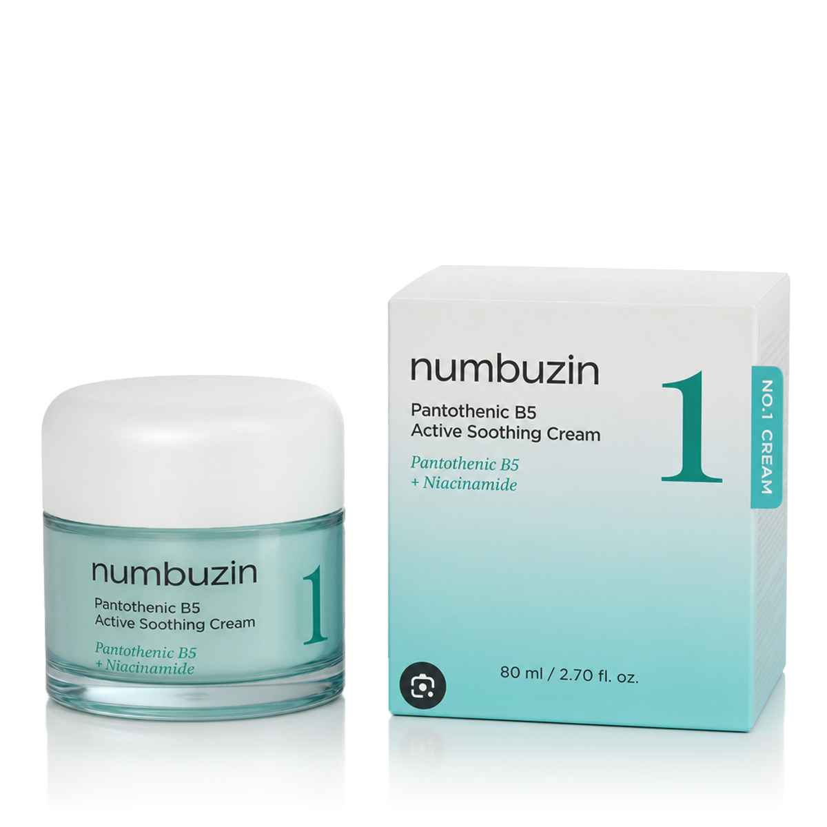 Numbuzin No.1 Veido kremas