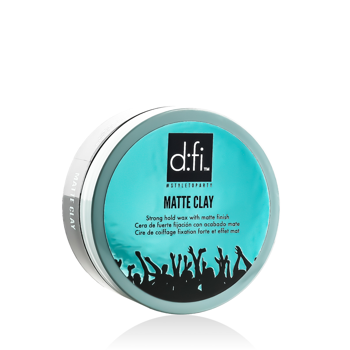 d: fi Matte Clay - Hair wax with strong fixation and matte effect