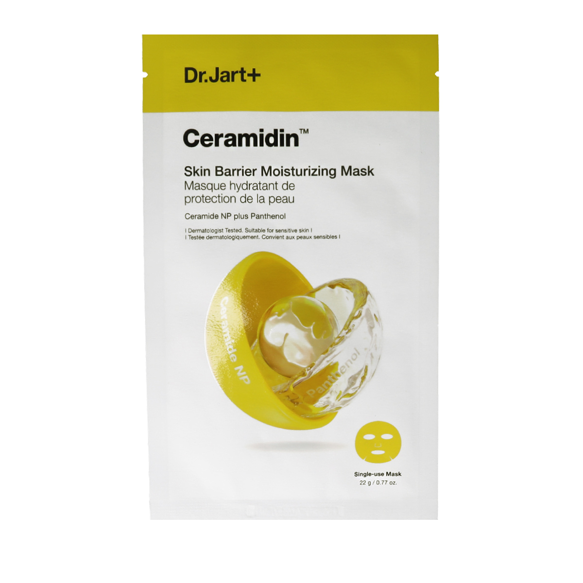 Dr.Jart+ Ceramidin&trade; 22g Veido kaukė