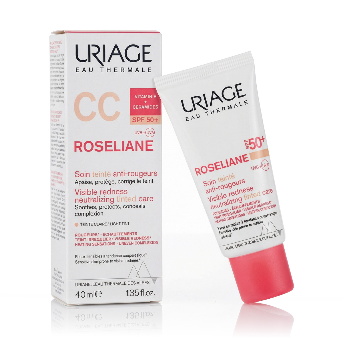 Uriage Ros&eacute;liane 40ml CC kremas