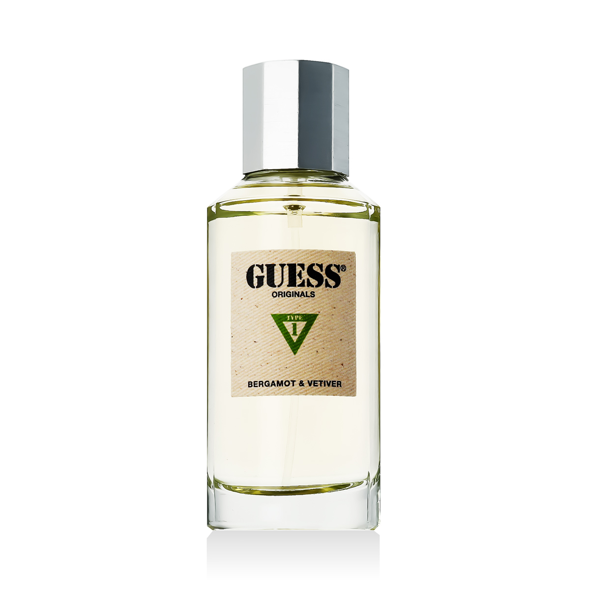 Guess Type 1: Bergamot & Vetiver 100ml kvepalai Unisex EDP