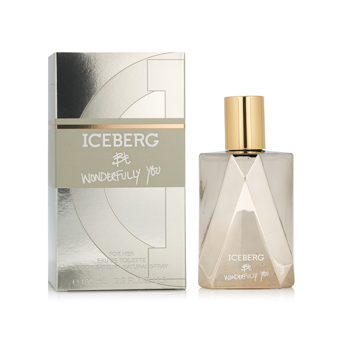 Iceberg Be Wonderfully You 100ml kvepalai Moterims EDT