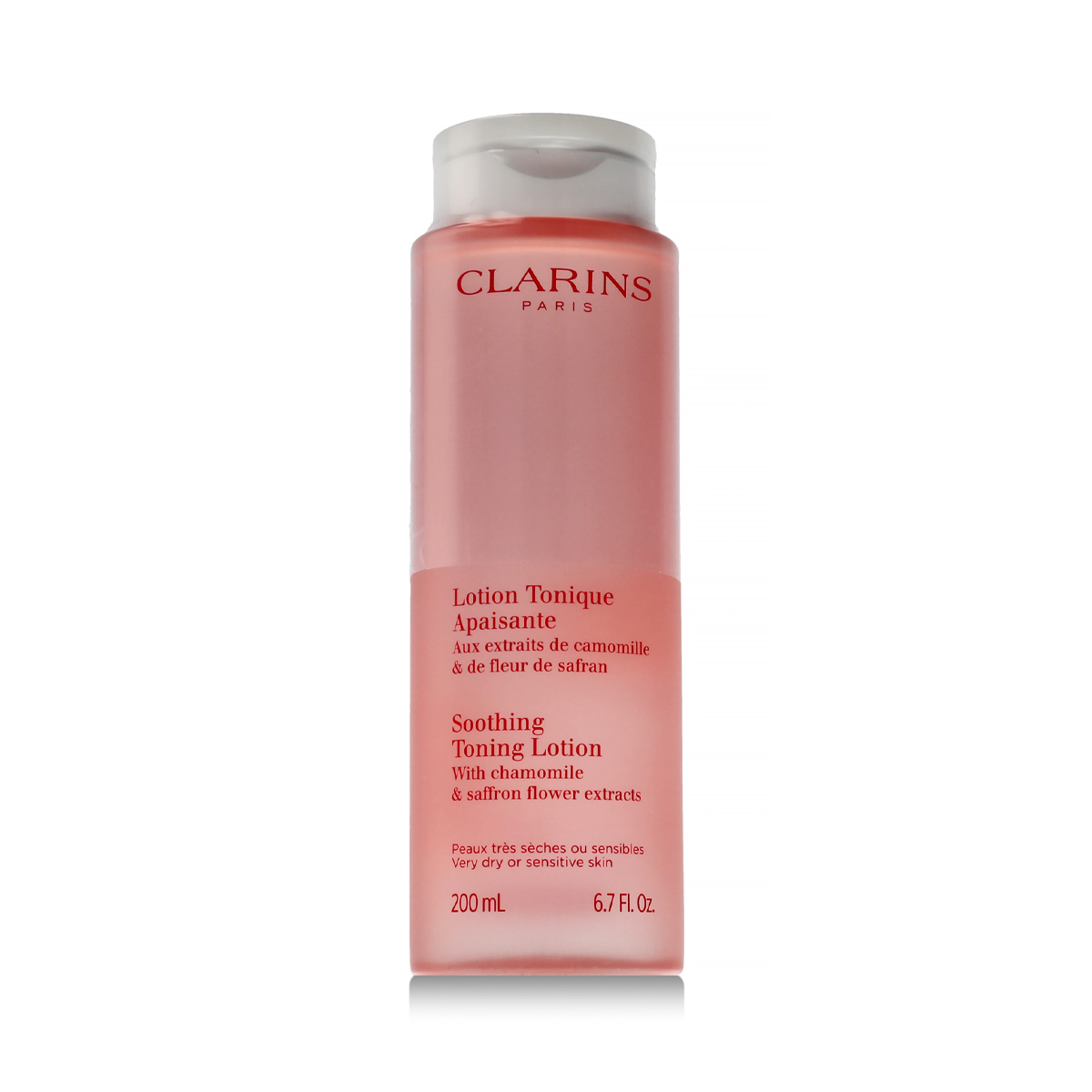Clarins Soothing 200ml veido losjonas