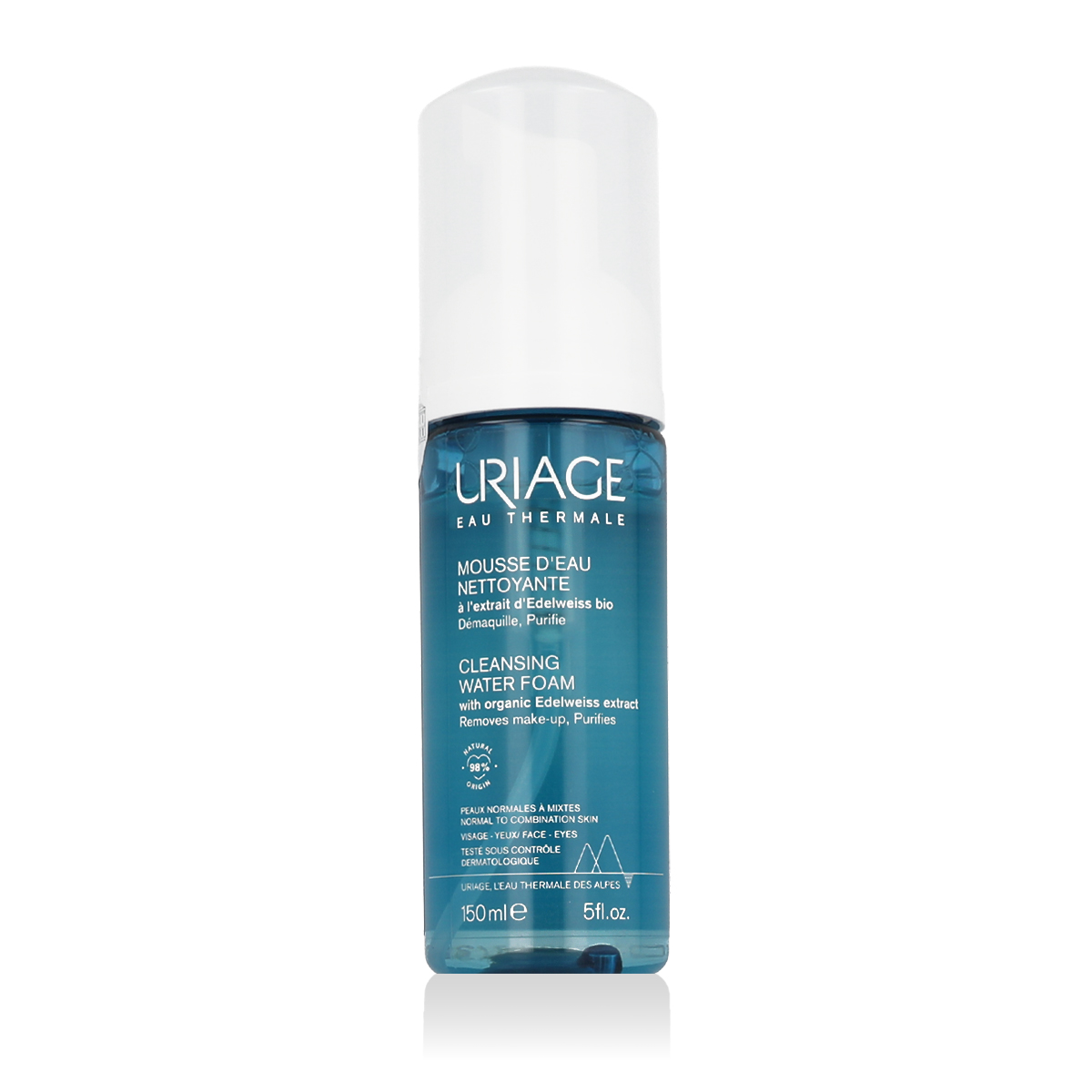 Uriage Eau Thermale 150ml veido putos
