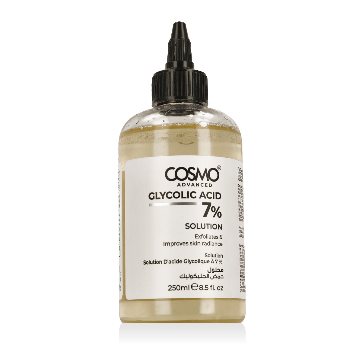 COSMO ADVANCED Solution 250ml veido losjonas