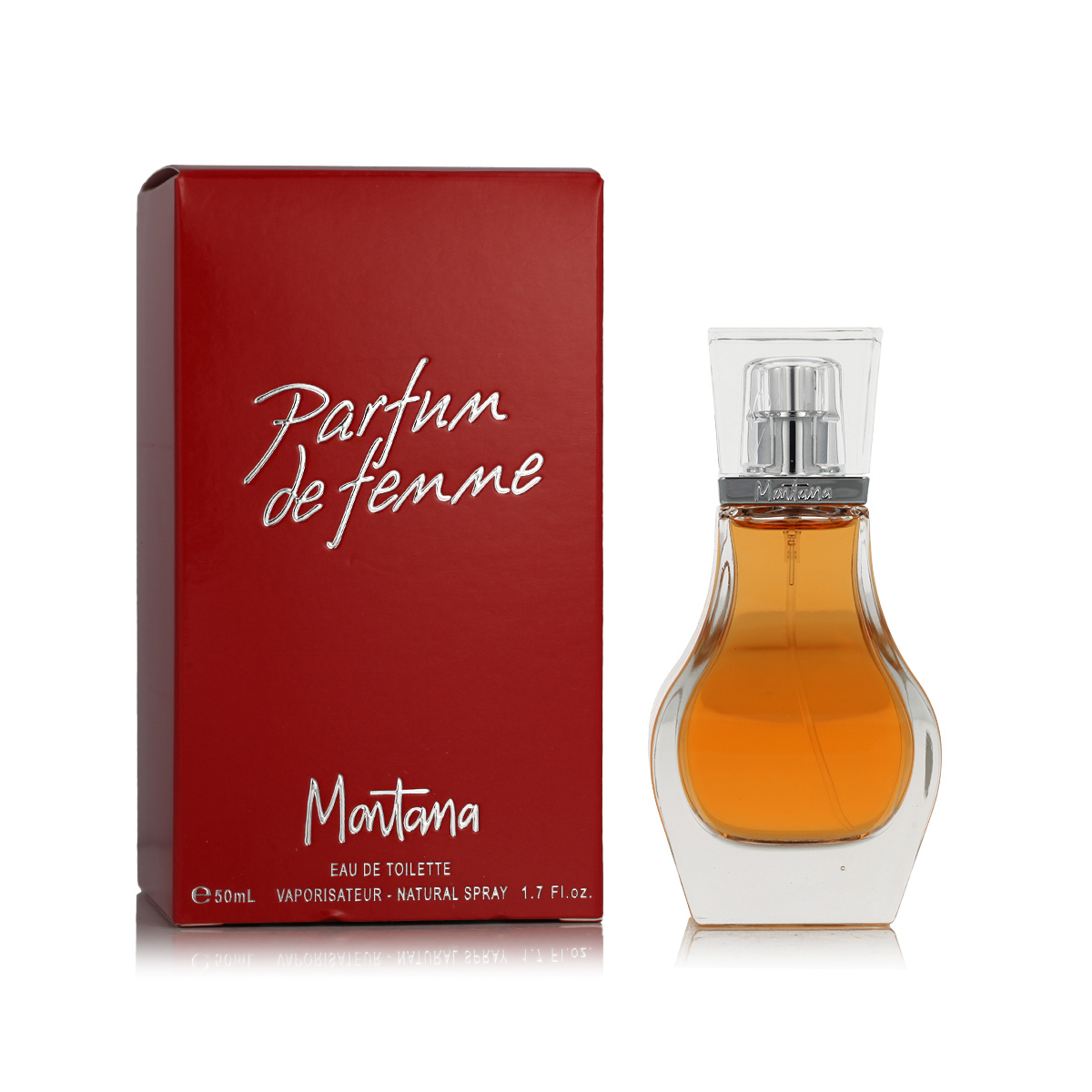 Montana Parfum de Femme 50ml Kvepalai Moterims EDT