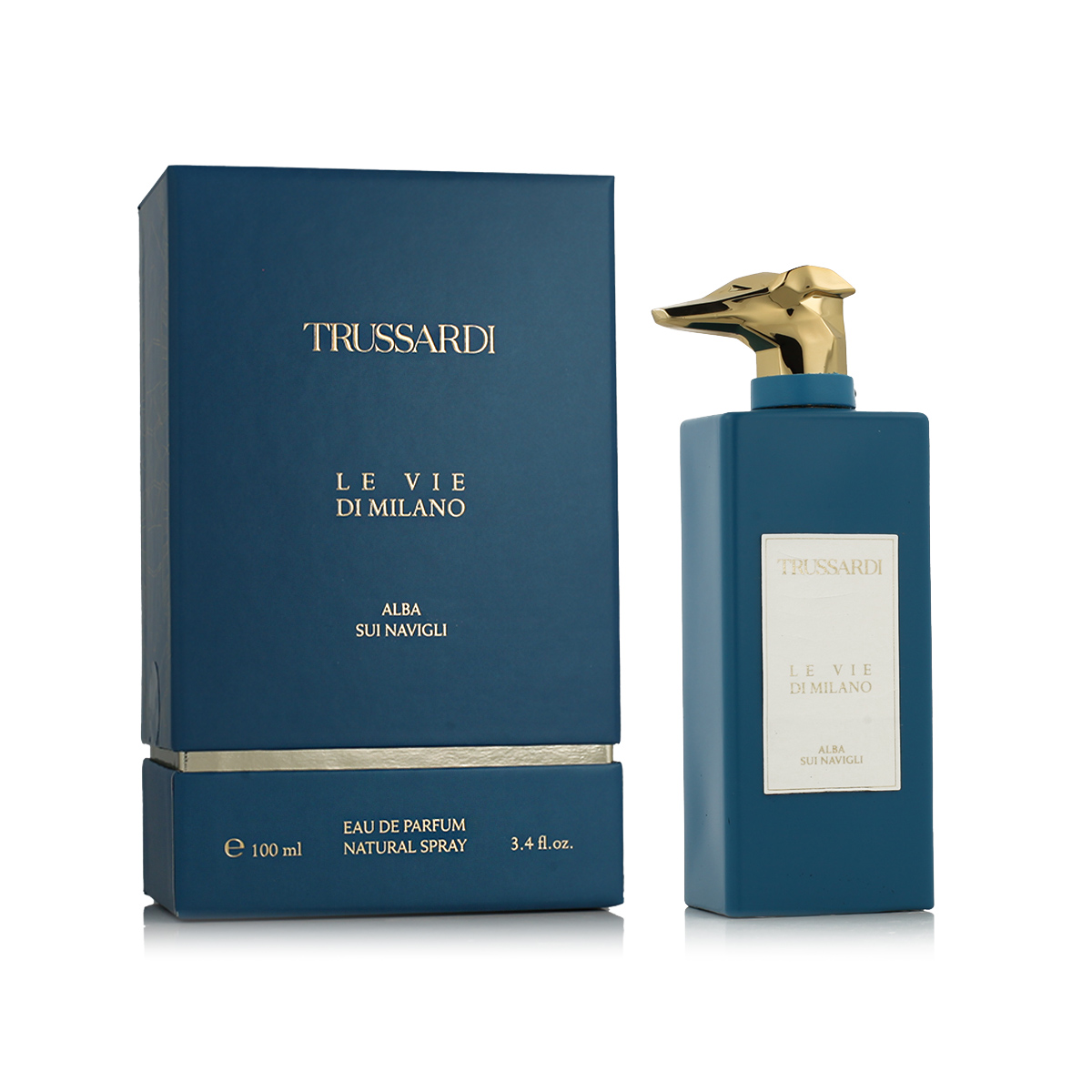 Trussardi Le Vie Di Milano Alba sui Navigli 100ml kvepalai Unisex EDP