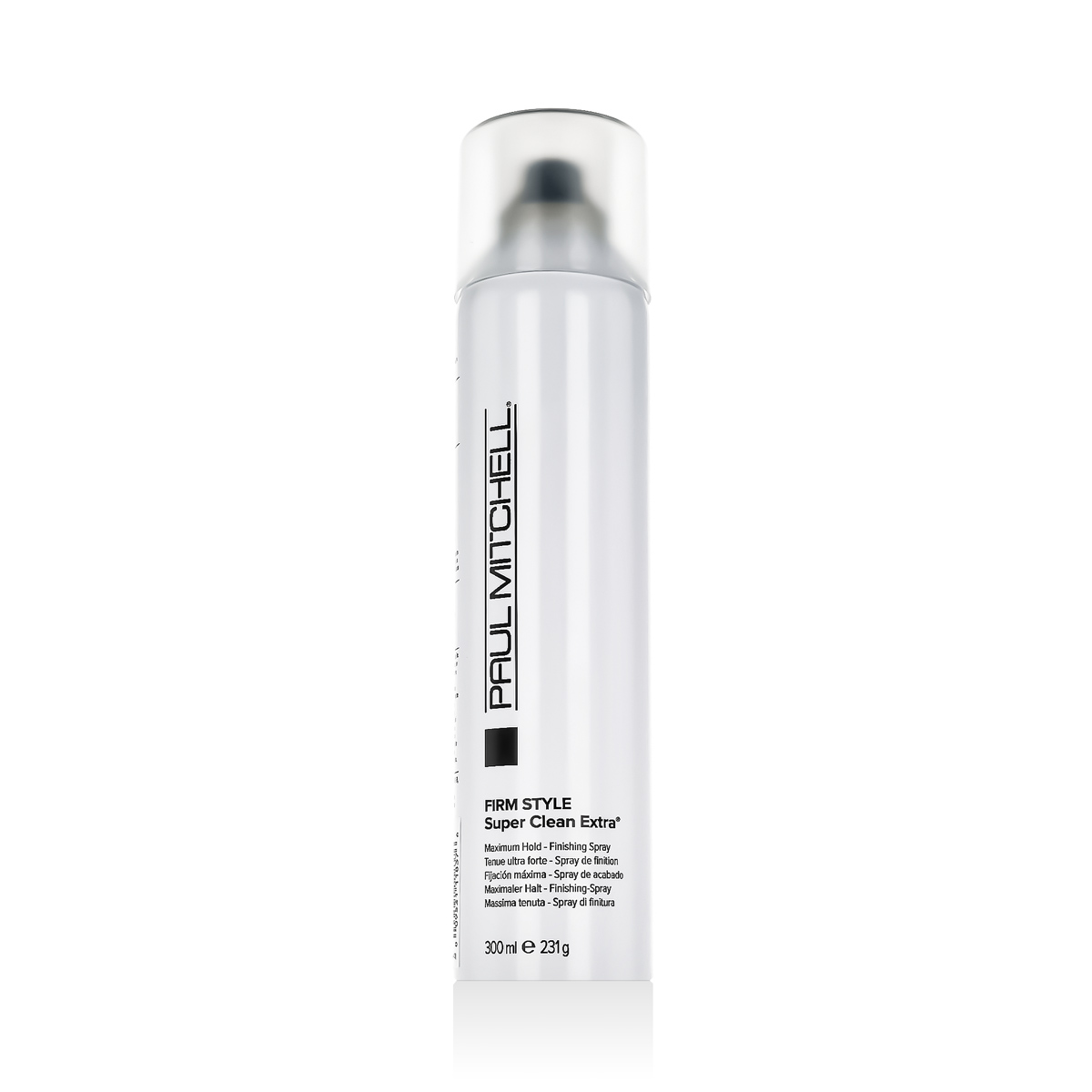 Paul Mitchell Firm Style Super Clean Extra Plaukų lakas Unisex