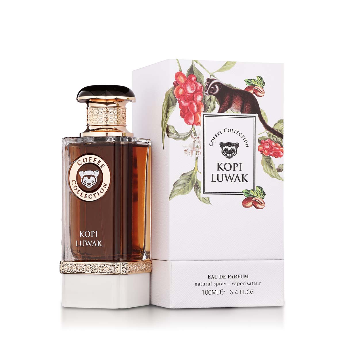 Fragrance World Kopi Luwak 100ml kvepalai Unisex EDP