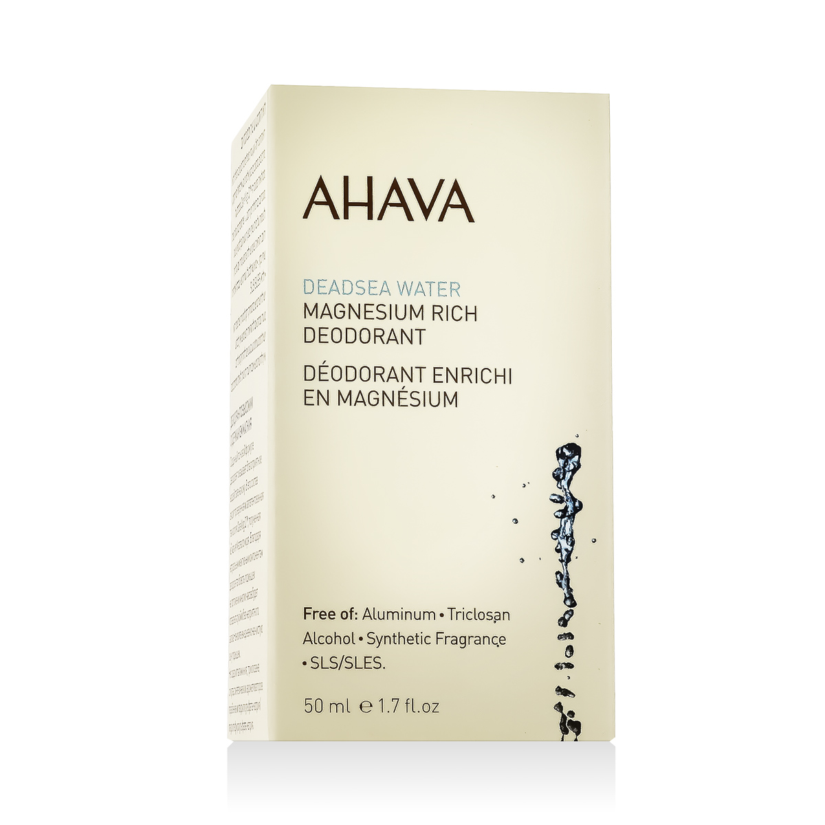 AHAVA Deadsea Water Magnesium Rich 50ml dezodorantas