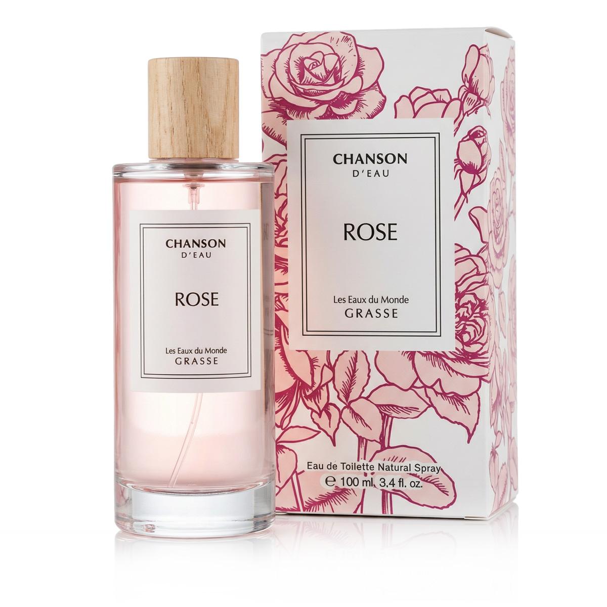 Chanson d´Eau Rose 100ml kvepalai Moterims EDT Chanson d´Eau Rose 100ml kvepalai Moterims EDT