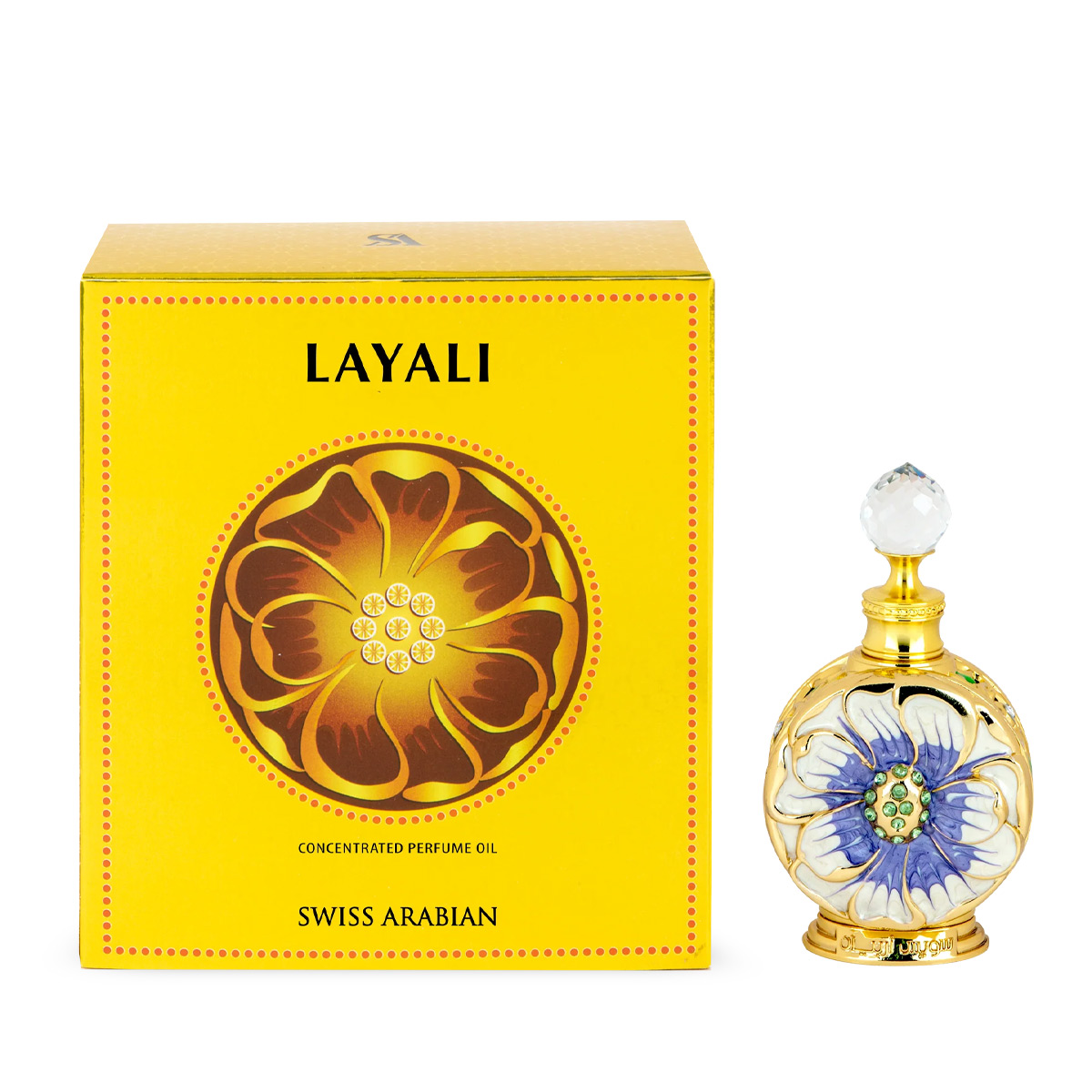 Swiss Arabian Layali CPO 15ml kvepalai Moterims